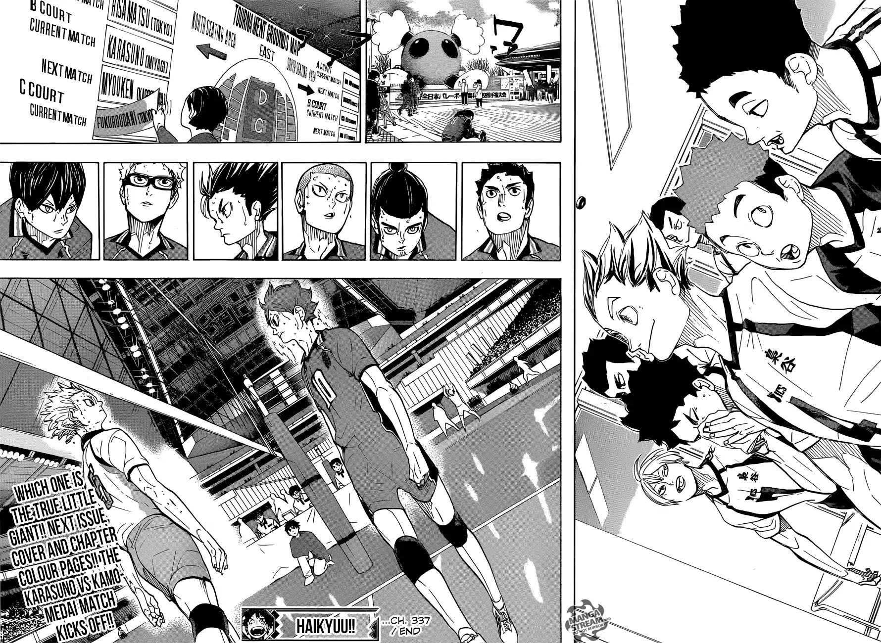 Haikyu!! Chapter 337 page 18 - Chapter 337: I