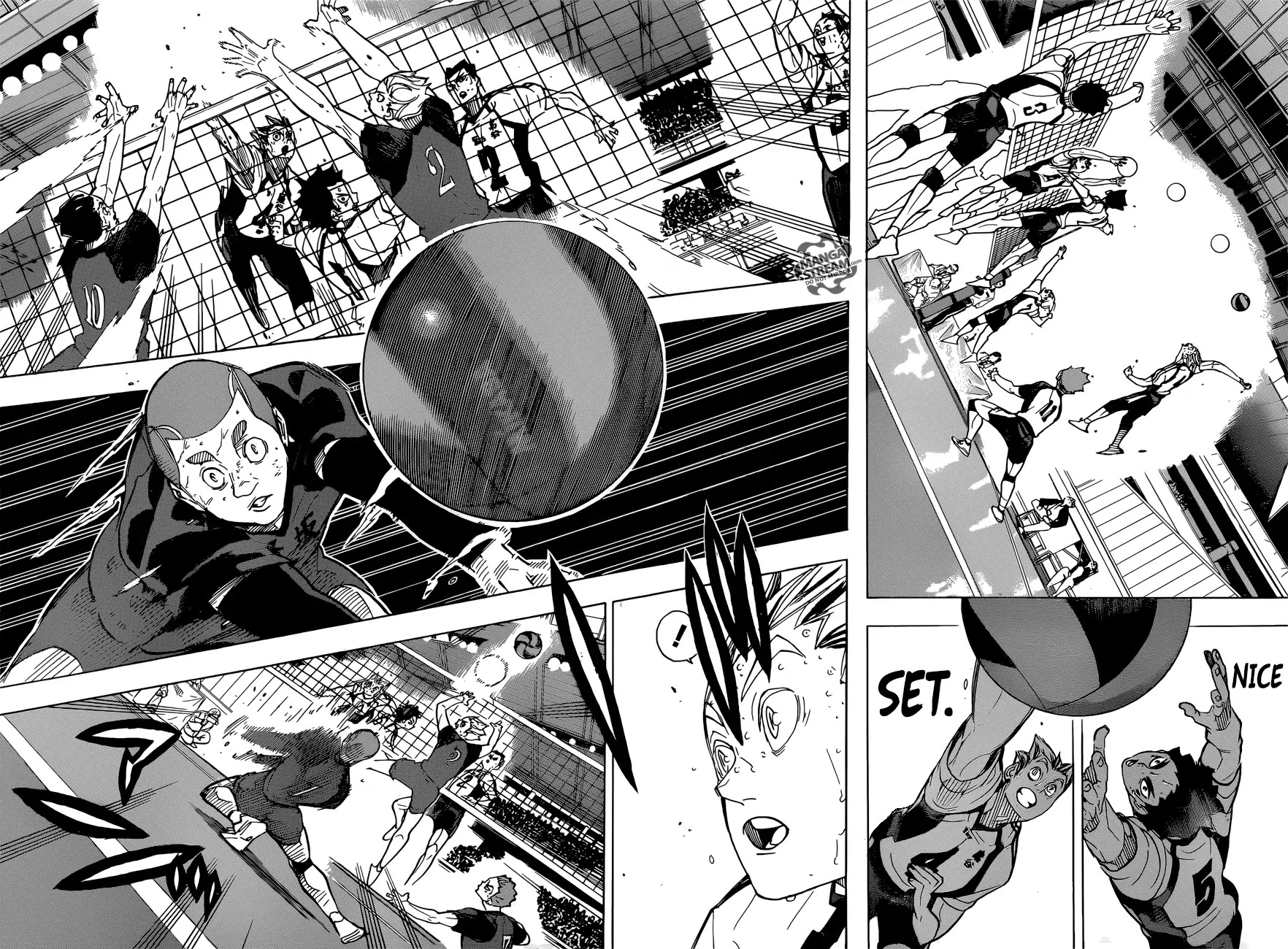 Haikyu!! Chapter 337 page 3 - Chapter 337: I