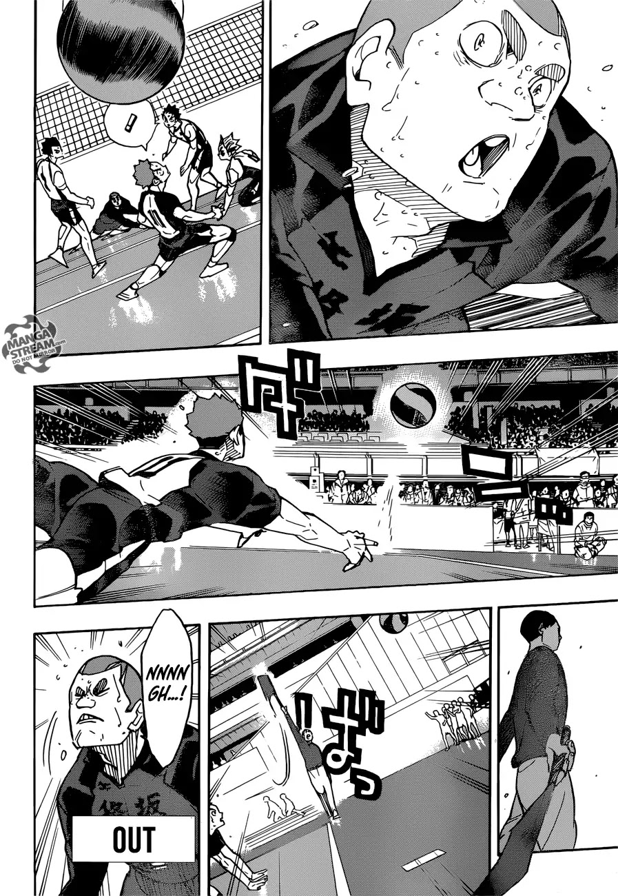 Haikyu!! Chapter 337 page 4 - Chapter 337: I
