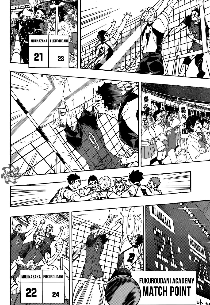 Haikyu!! Chapter 337 page 6 - Chapter 337: I