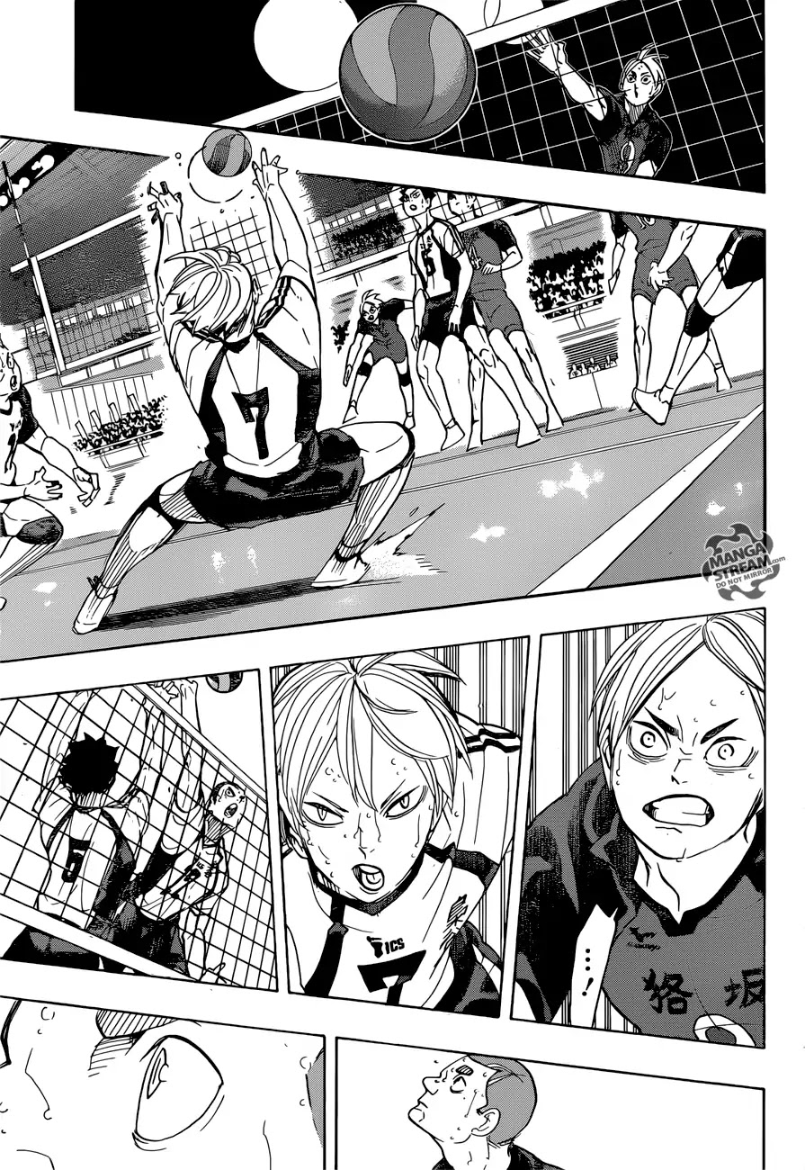 Haikyu!! Chapter 337 page 7 - Chapter 337: I