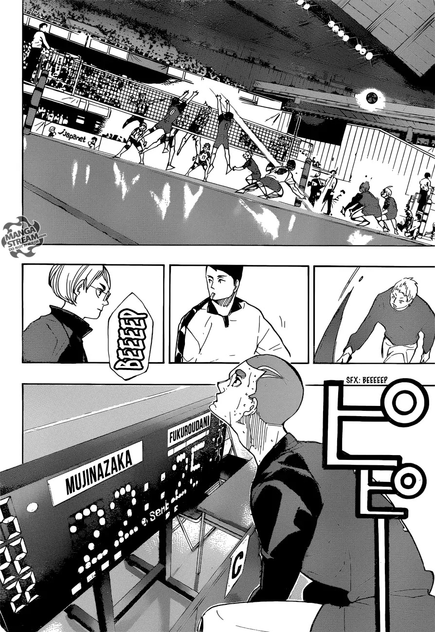 Haikyu!! Chapter 337 page 8 - Chapter 337: I