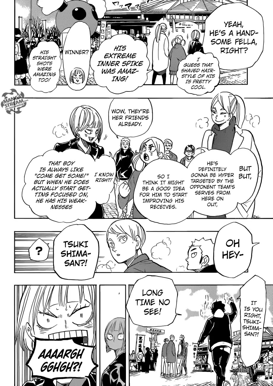 Haikyu!! Chapter 338 page 5 - Chapter 338: The Decider Match for the Little Giant