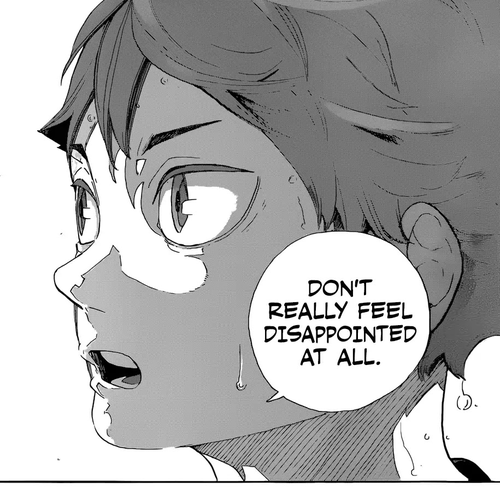 Haikyu!! Chapter 338: The Decider Match for the Little Giant cover