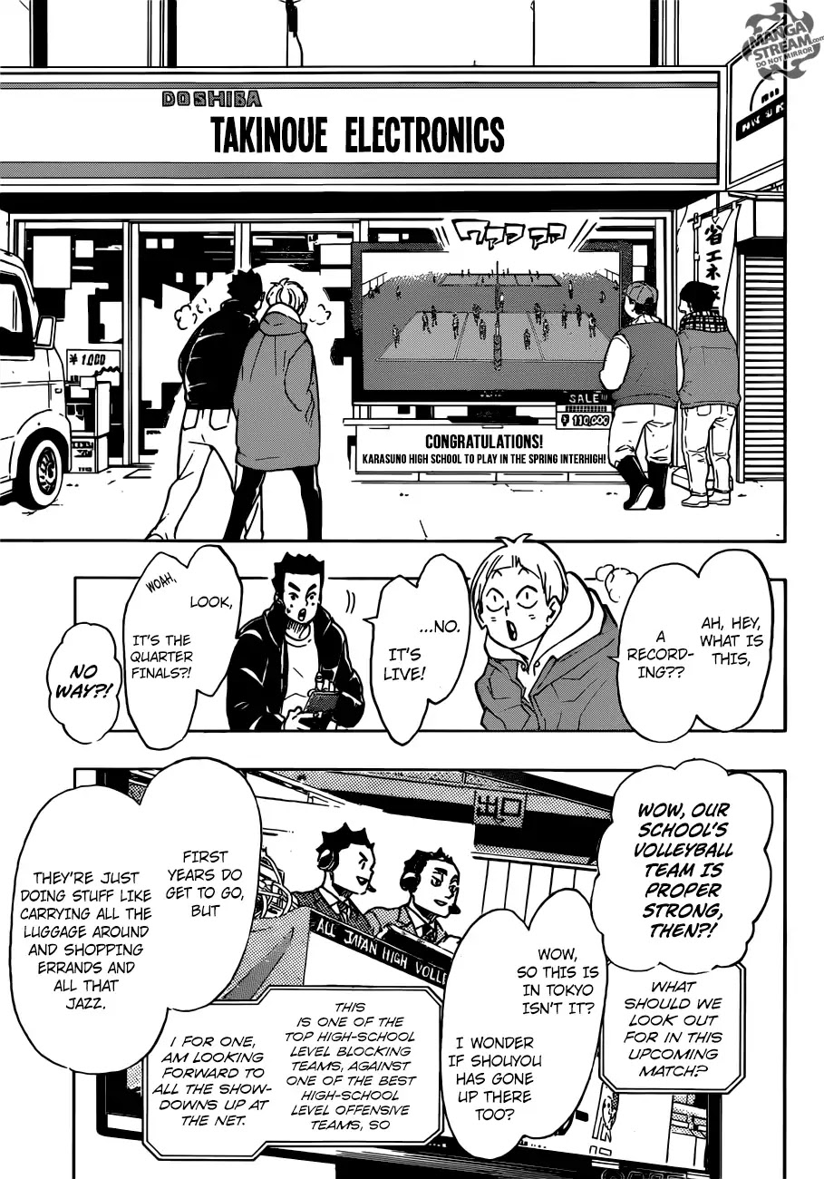 Haikyu!! Chapter 339 page 10 - Chapter 339: Acknowledgement
