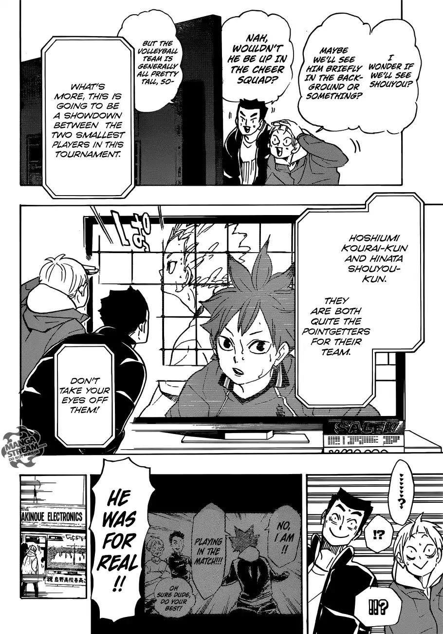 Haikyu!! Chapter 339 page 11 - Chapter 339: Acknowledgement