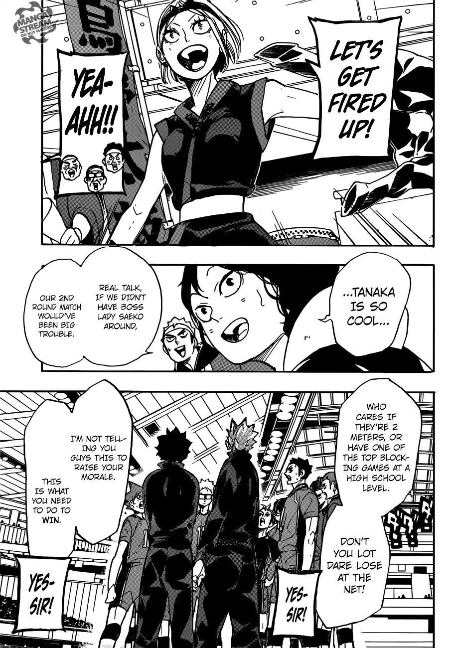 Haikyu!! Chapter 339 page 12 - Chapter 339: Acknowledgement