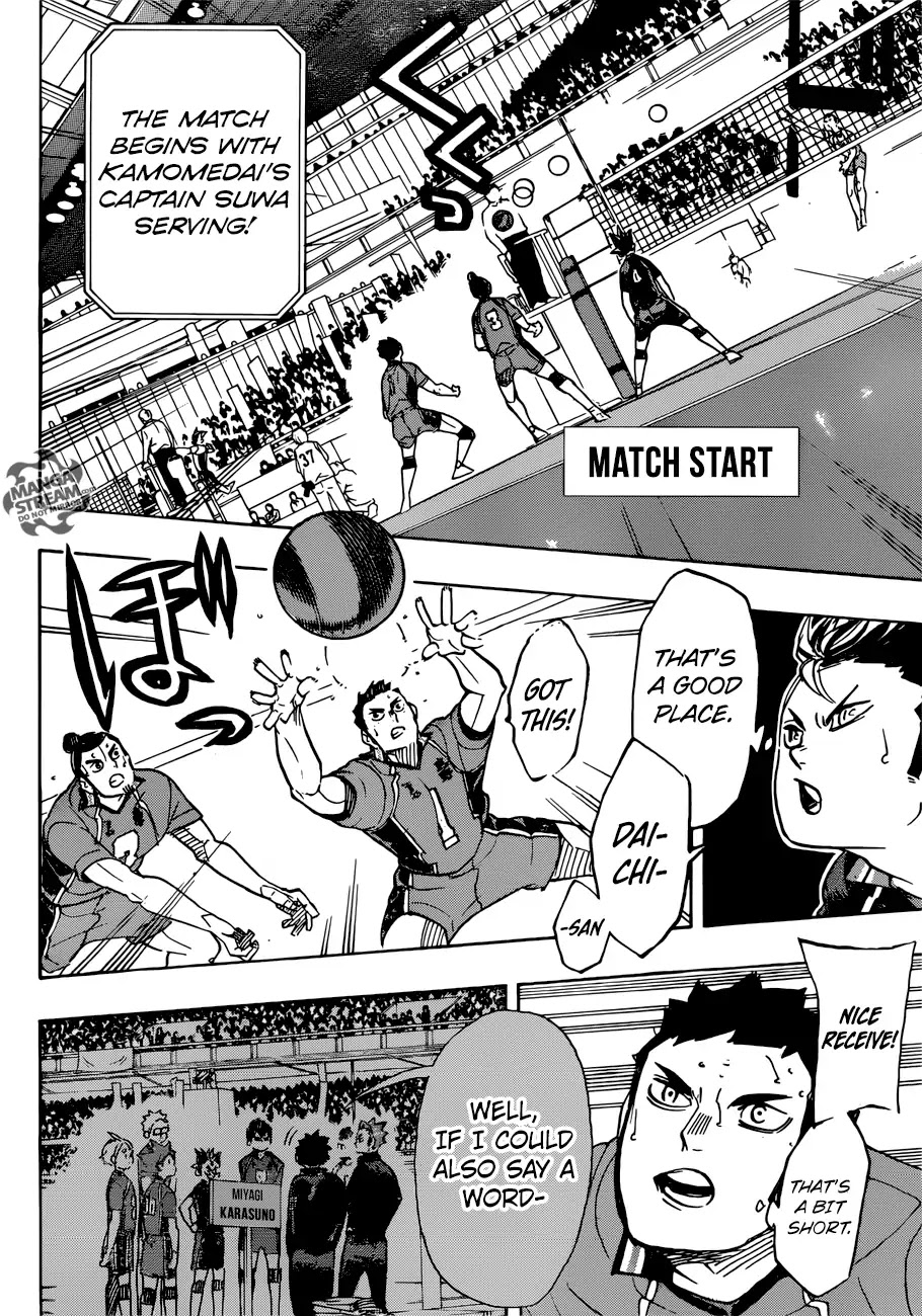 Haikyu!! Chapter 339 page 14 - Chapter 339: Acknowledgement