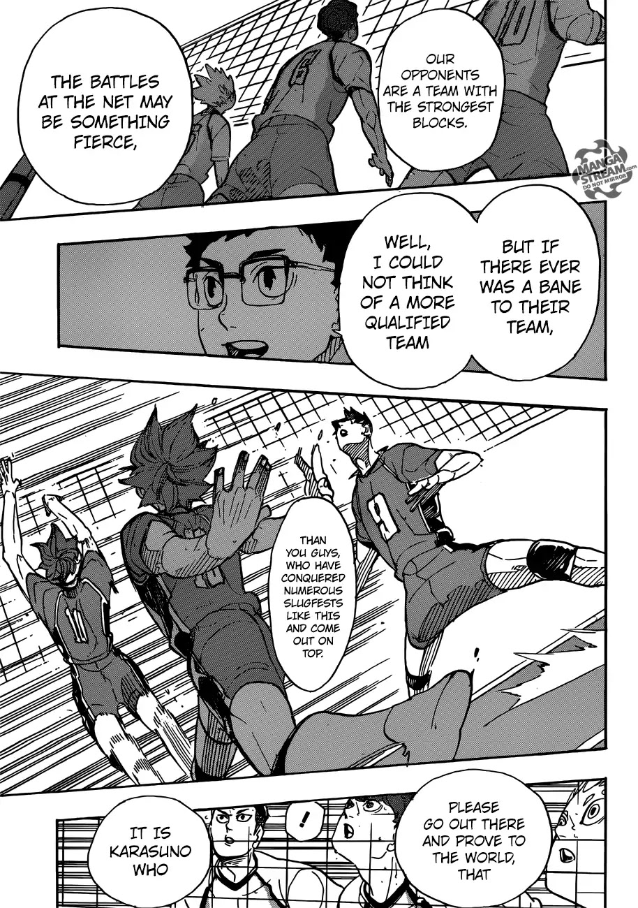 Haikyu!! Chapter 339 page 15 - Chapter 339: Acknowledgement