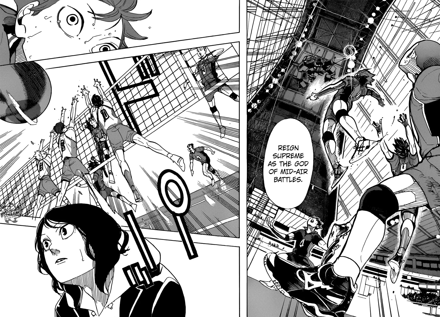 Haikyu!! Chapter 339 page 16 - Chapter 339: Acknowledgement