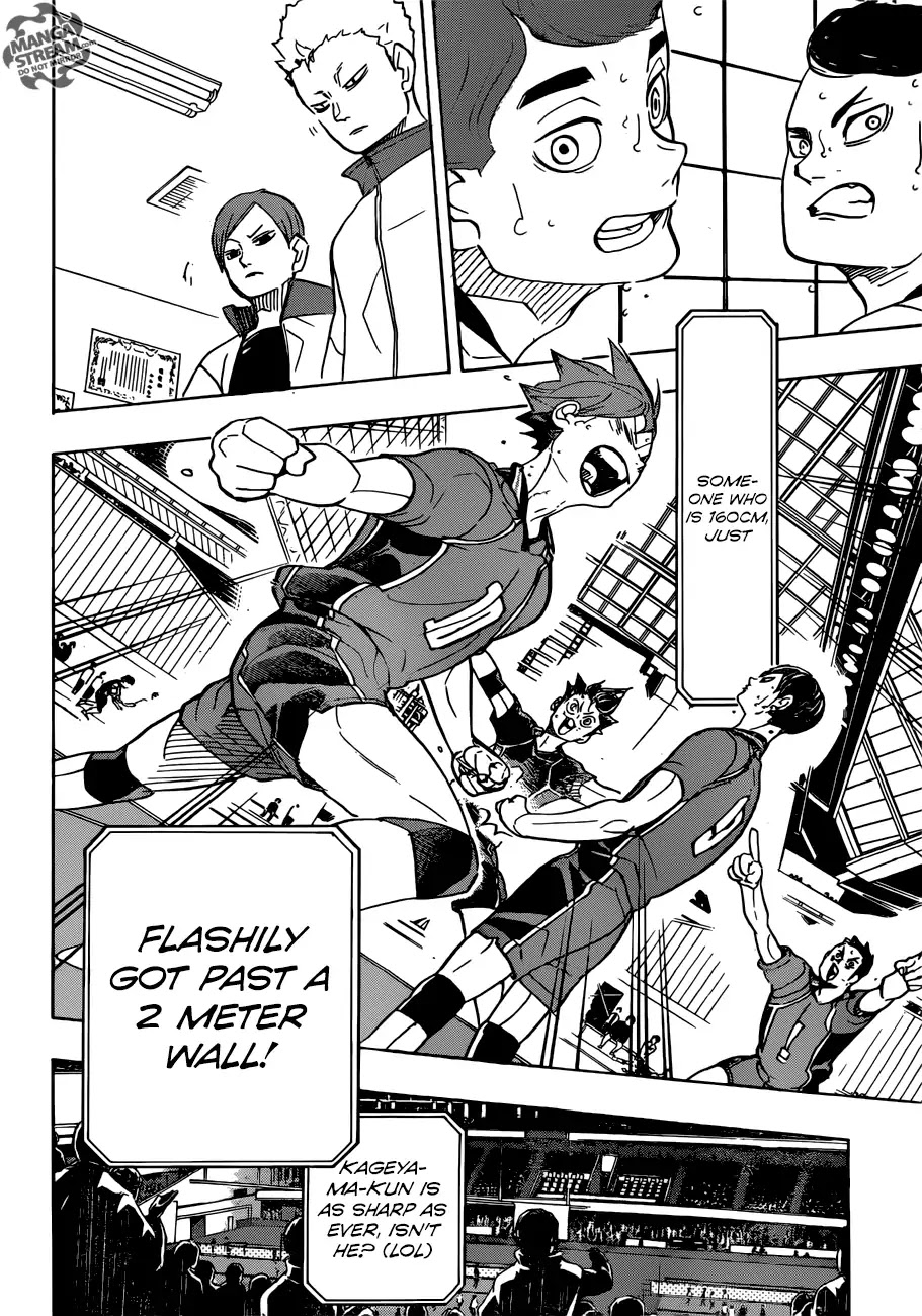 Haikyu!! Chapter 339 page 17 - Chapter 339: Acknowledgement