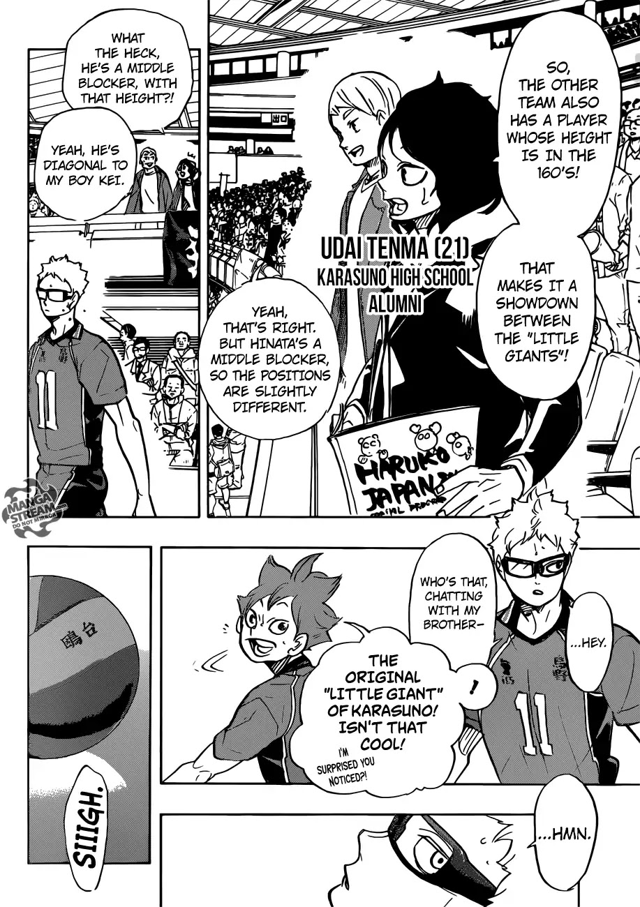 Haikyu!! Chapter 339 page 3 - Chapter 339: Acknowledgement