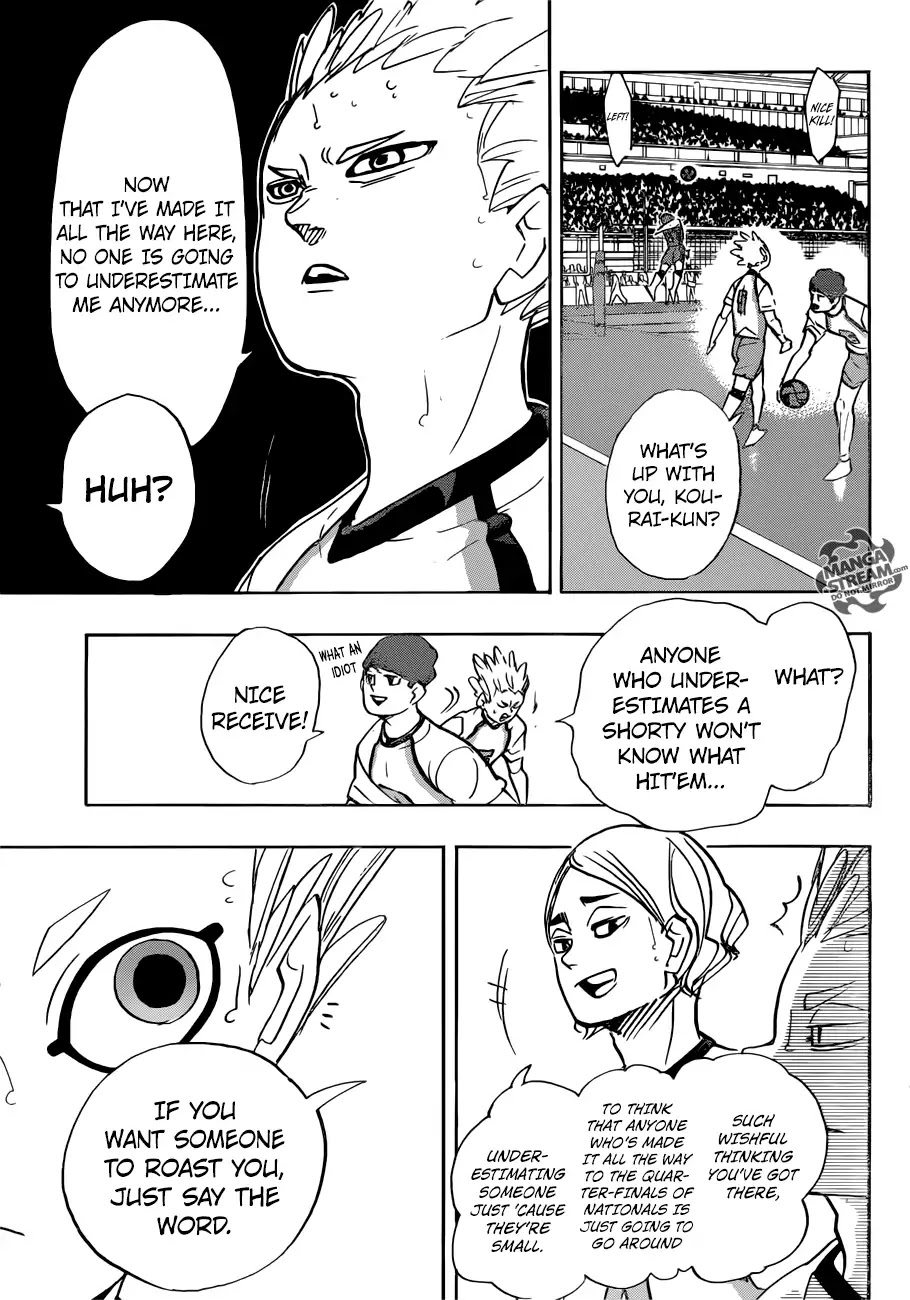 Haikyu!! Chapter 339 page 4 - Chapter 339: Acknowledgement