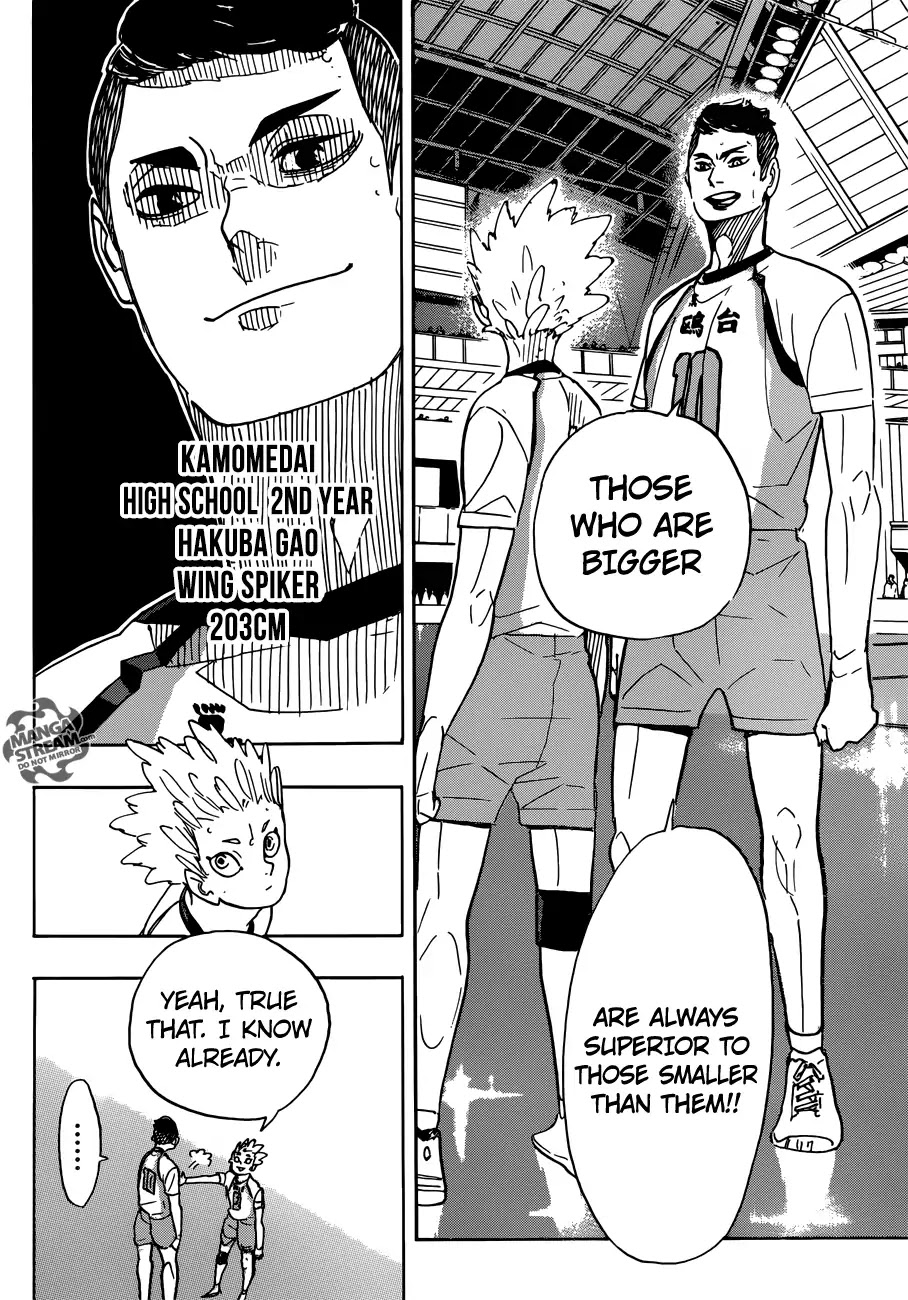 Haikyu!! Chapter 339 page 5 - Chapter 339: Acknowledgement