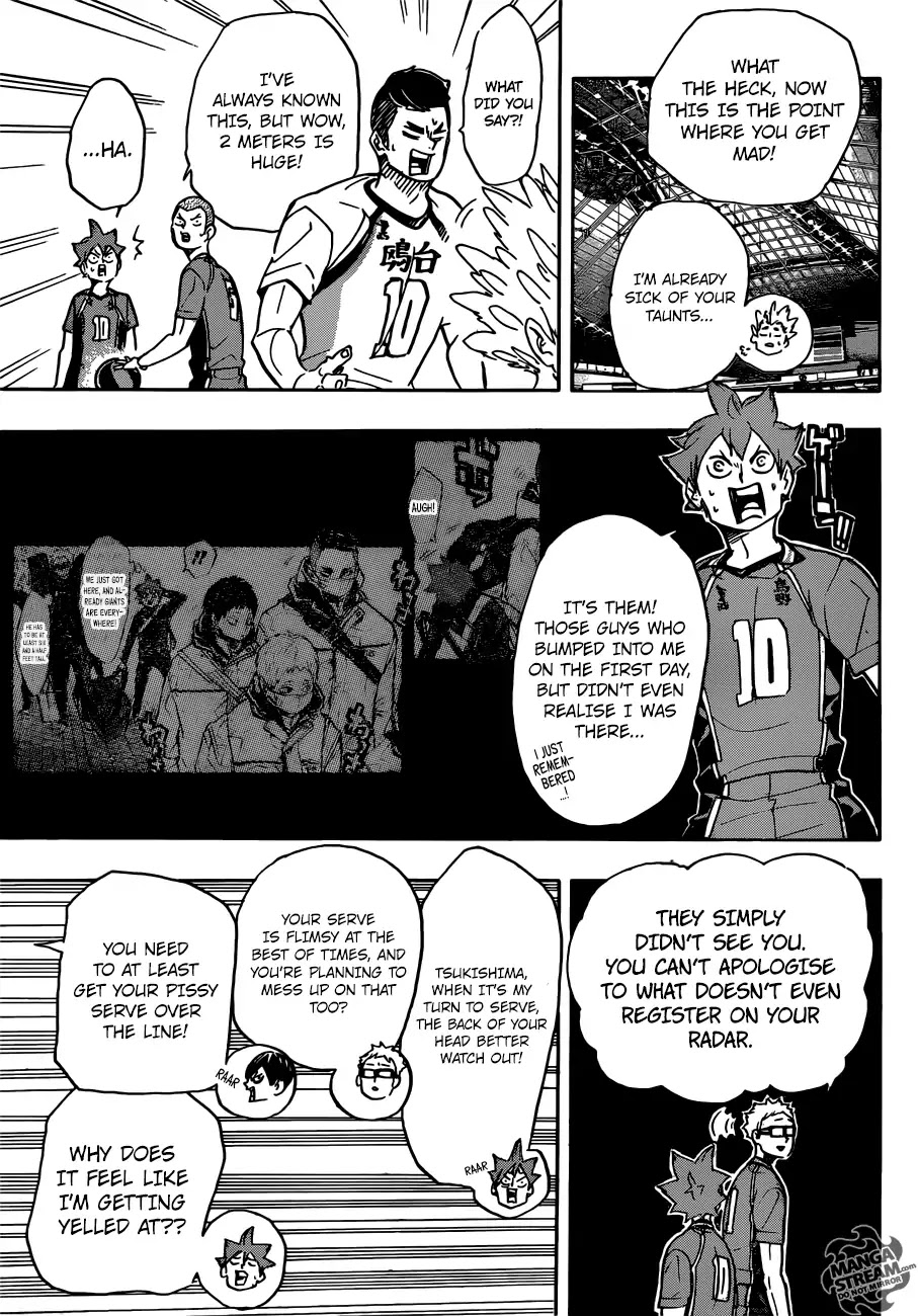 Haikyu!! Chapter 339 page 6 - Chapter 339: Acknowledgement