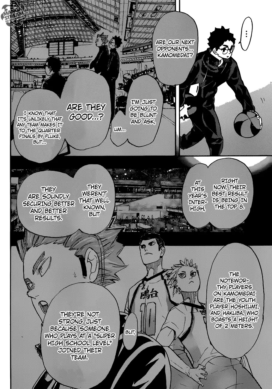 Haikyu!! Chapter 339 page 7 - Chapter 339: Acknowledgement