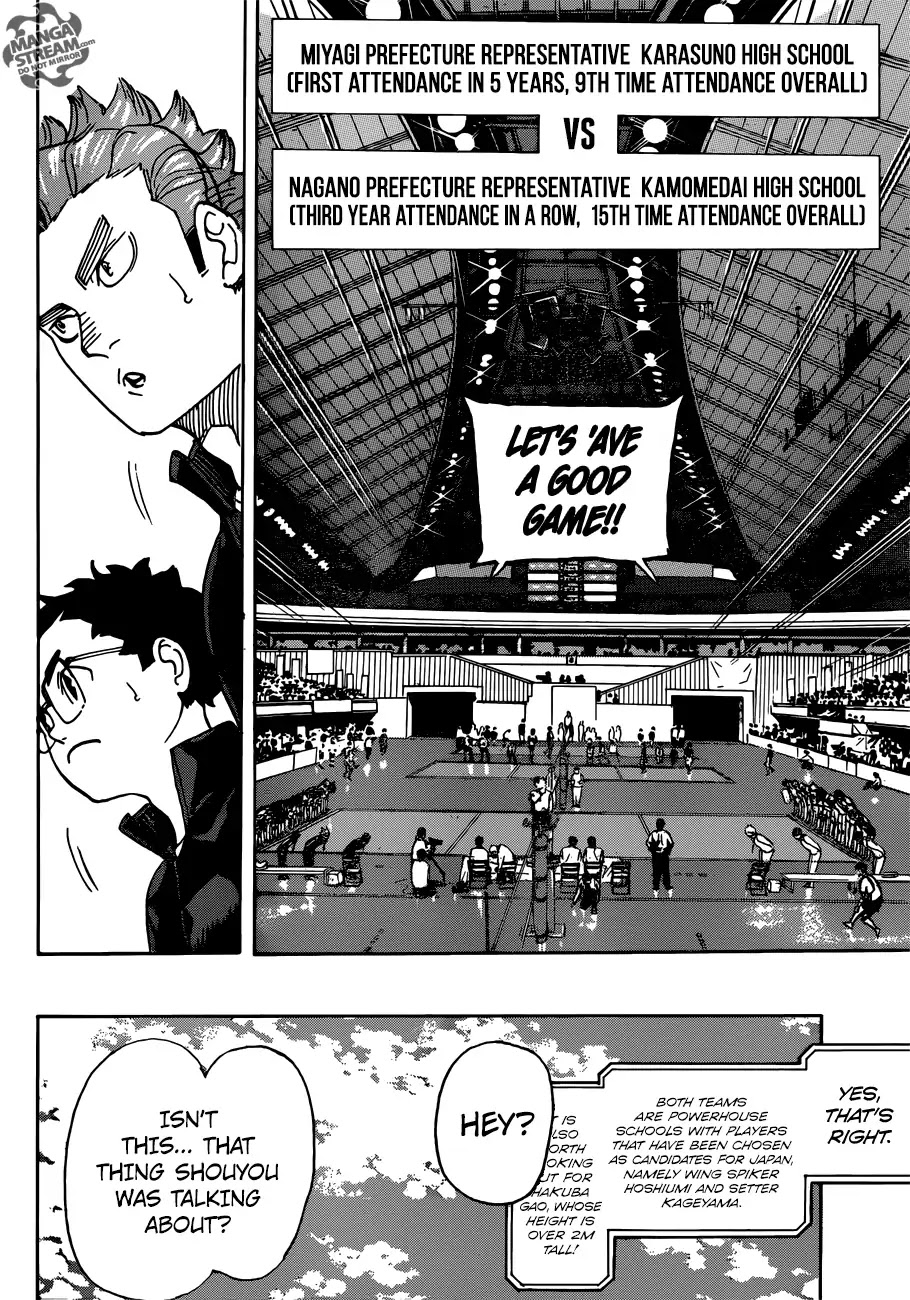 Haikyu!! Chapter 339 page 9 - Chapter 339: Acknowledgement