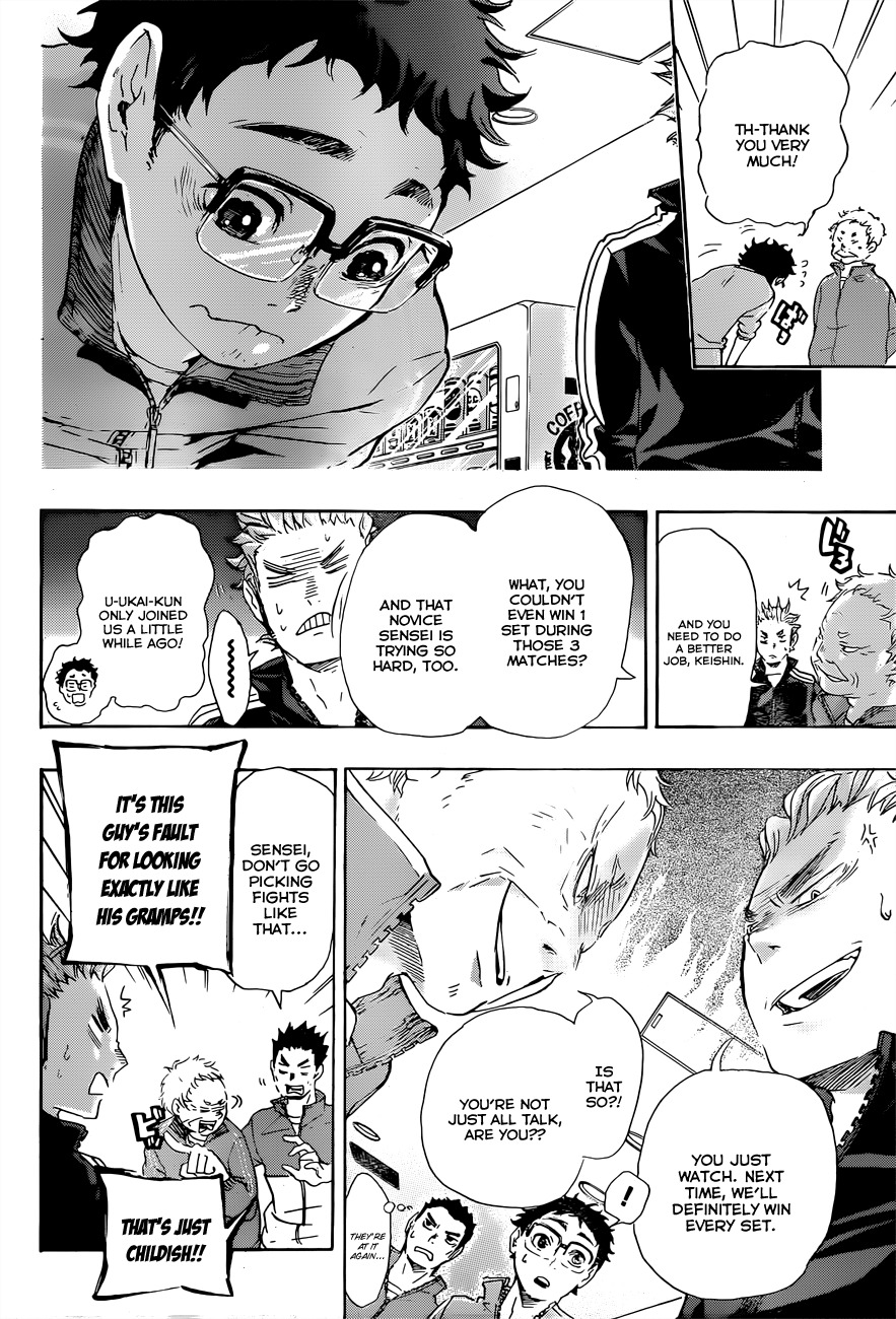 Haikyu!! Chapter 34 page 11 - Chapter 34: We'll Surely Have a Rematch