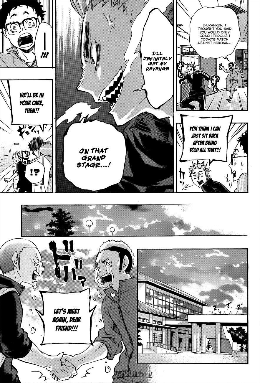 Haikyu!! Chapter 34 page 12 - Chapter 34: We'll Surely Have a Rematch