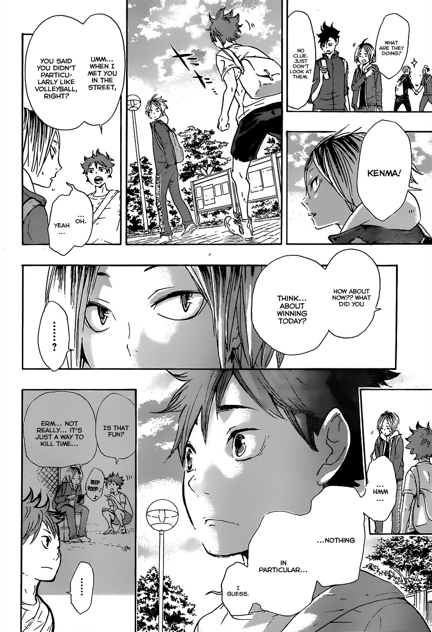 Haikyu!! Chapter 34 page 13 - Chapter 34: We'll Surely Have a Rematch