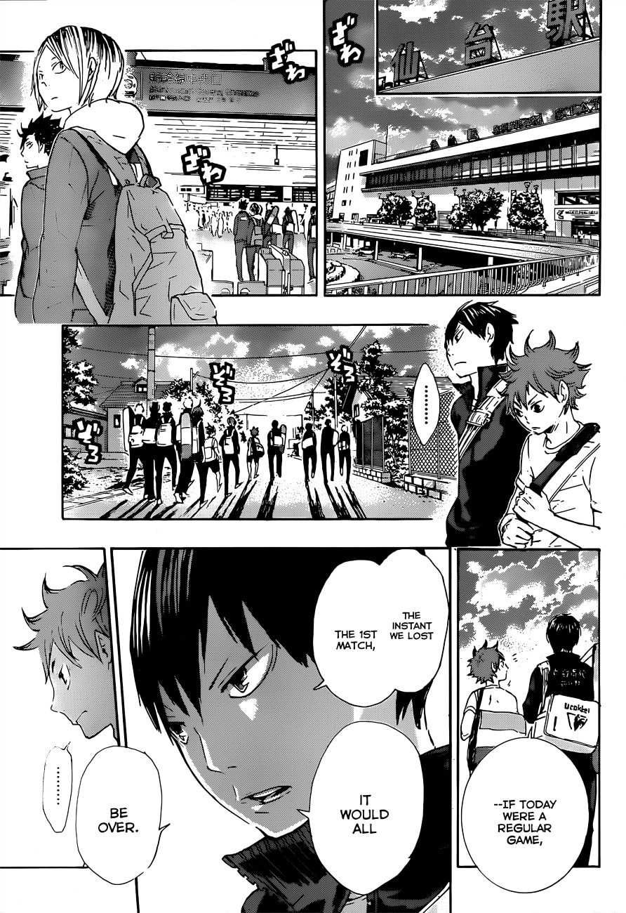 Haikyu!! Chapter 34 page 16 - Chapter 34: We'll Surely Have a Rematch