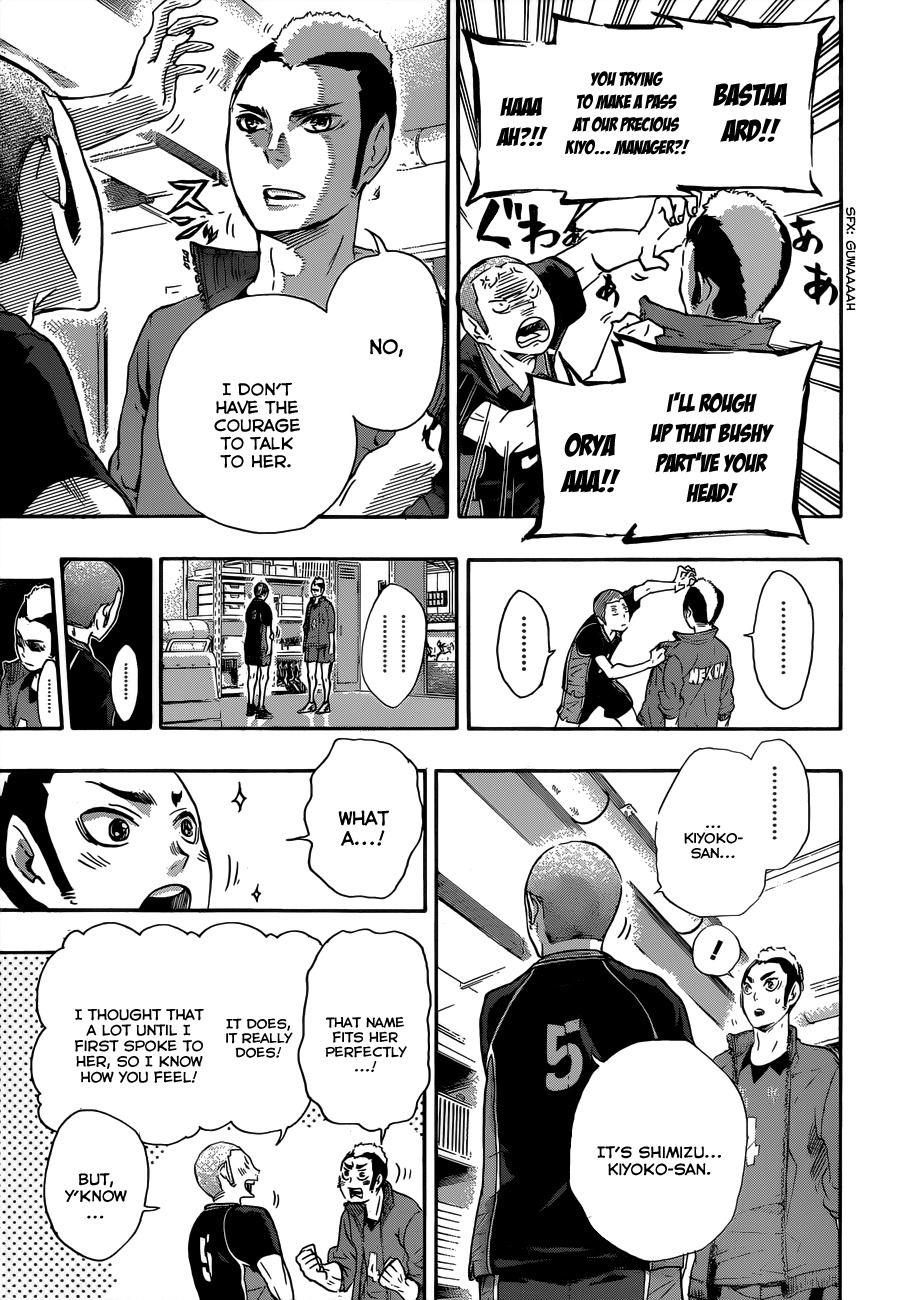 Haikyu!! Chapter 34 page 4 - Chapter 34: We'll Surely Have a Rematch