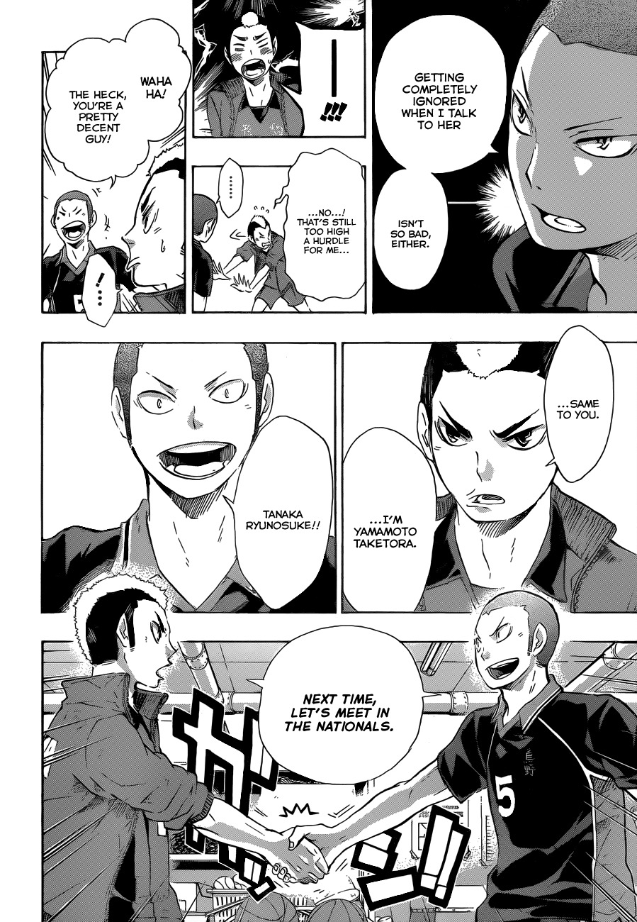 Haikyu!! Chapter 34 page 5 - Chapter 34: We'll Surely Have a Rematch