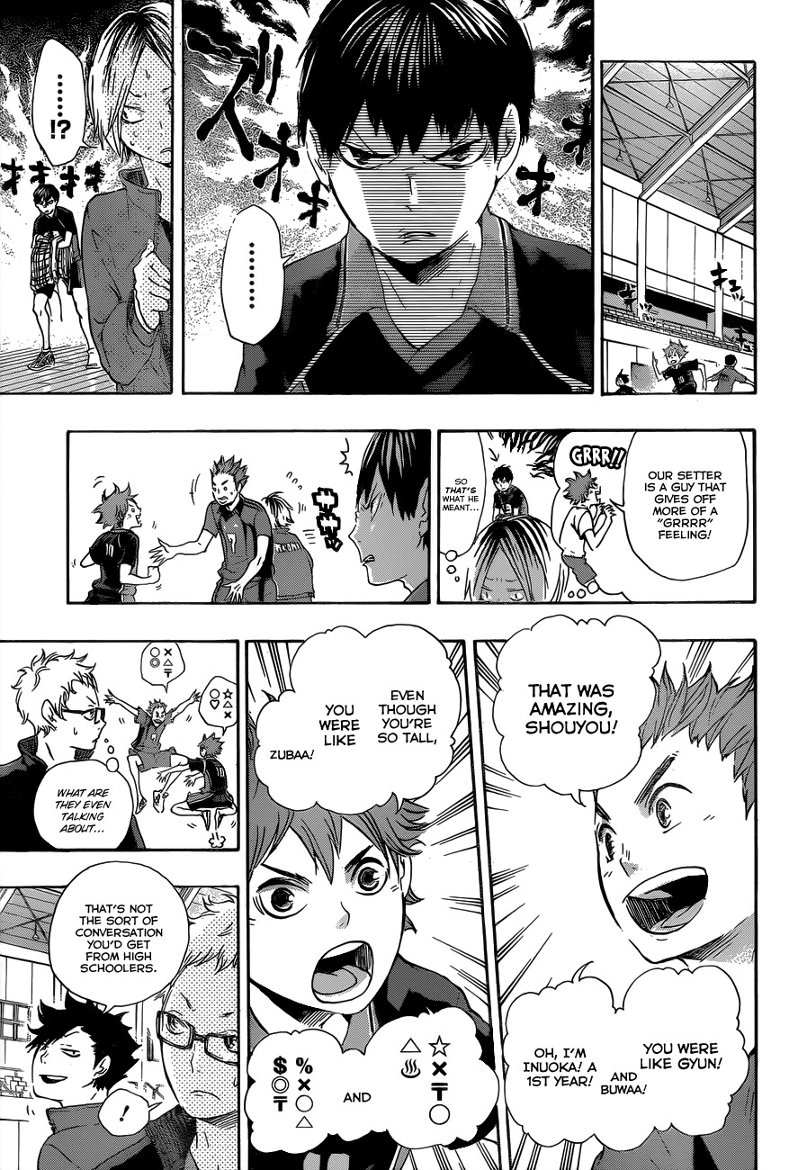 Haikyu!! Chapter 34 page 6 - Chapter 34: We'll Surely Have a Rematch