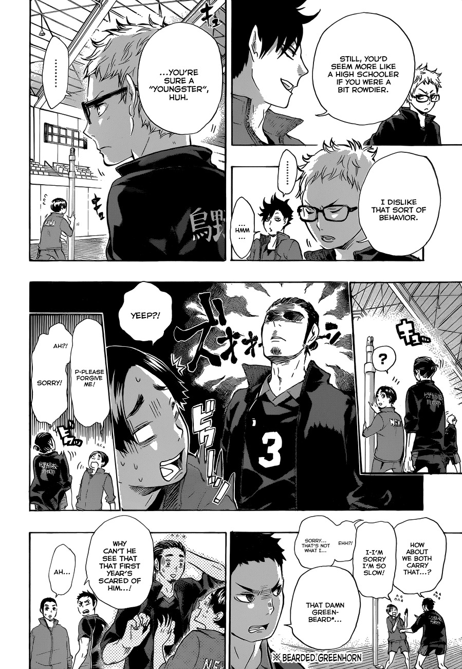 Haikyu!! Chapter 34 page 7 - Chapter 34: We'll Surely Have a Rematch