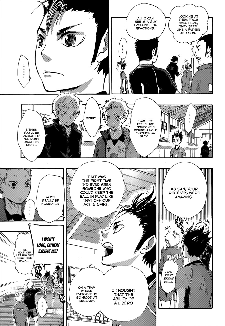 Haikyu!! Chapter 34 page 8 - Chapter 34: We'll Surely Have a Rematch