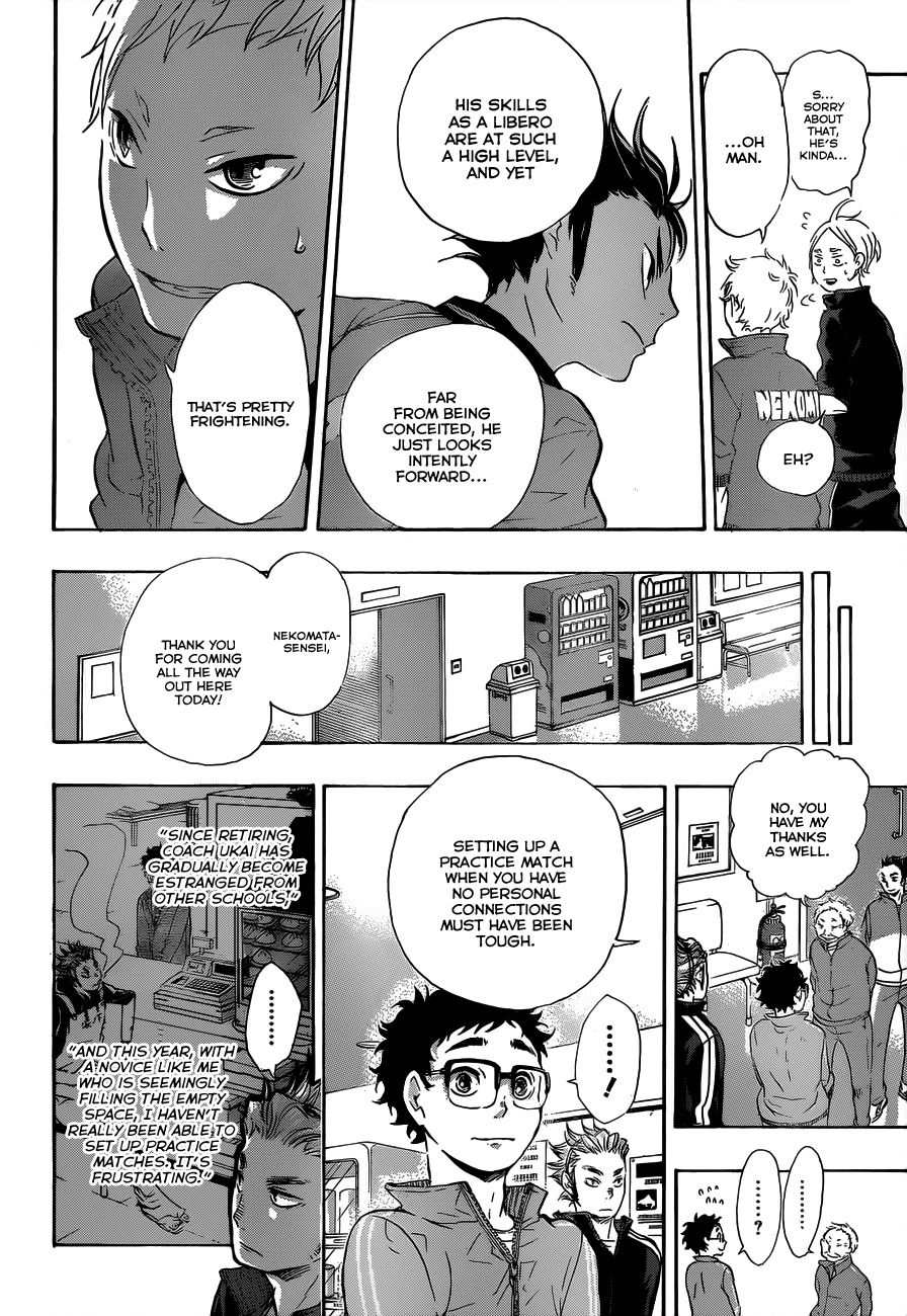 Haikyu!! Chapter 34 page 9 - Chapter 34: We'll Surely Have a Rematch