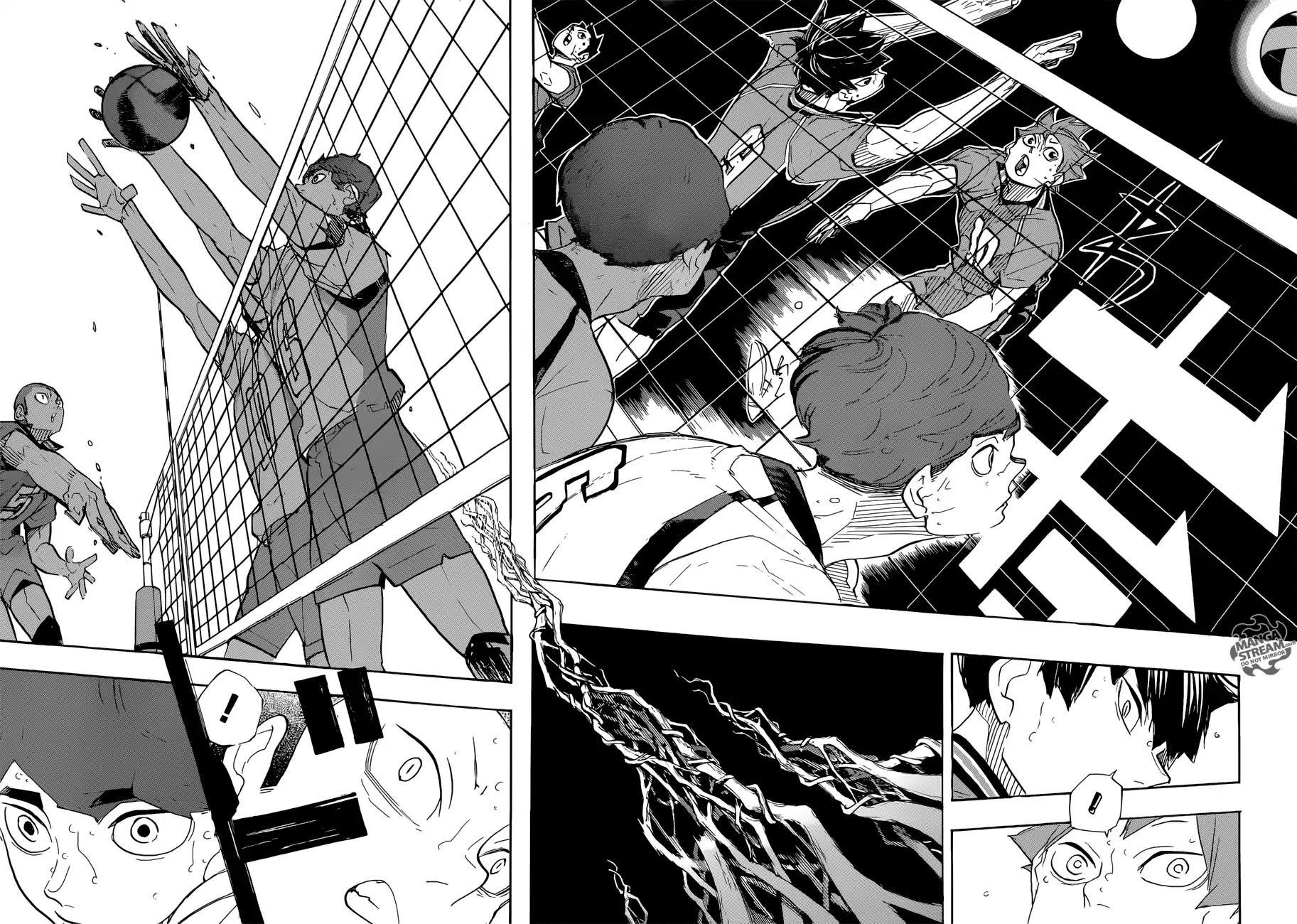 Haikyu!! Chapter 340 page 12 - Chapter 340: Burst Into Flames