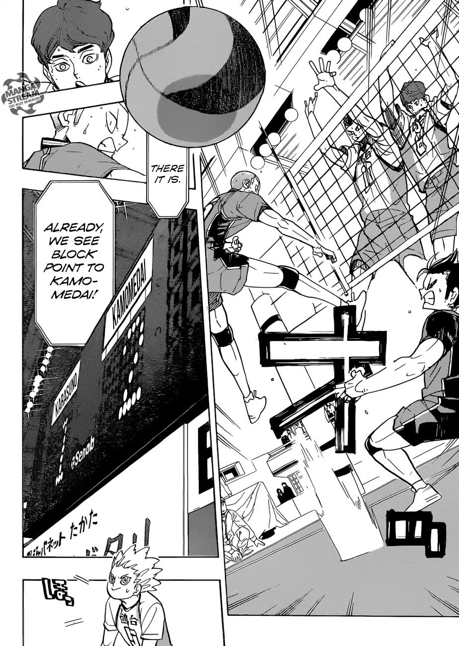 Haikyu!! Chapter 340 page 13 - Chapter 340: Burst Into Flames