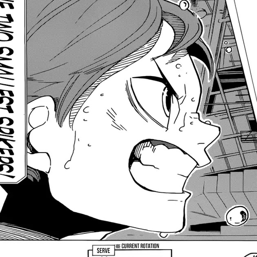 Haikyu!! Chapter 340: Burst Into Flames cover