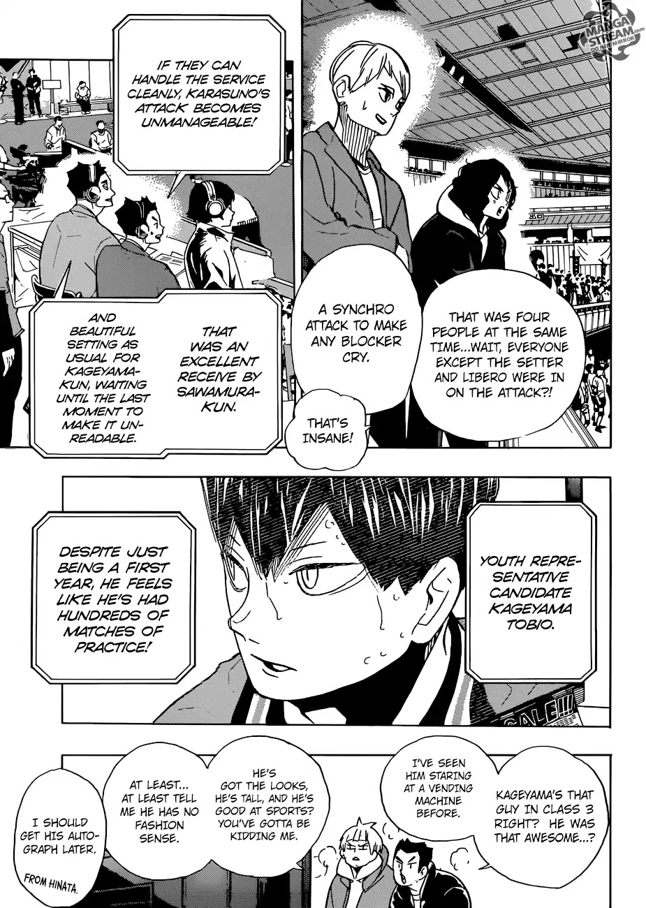 Haikyu!! Chapter 341 page 10 - Chapter 341: Vines