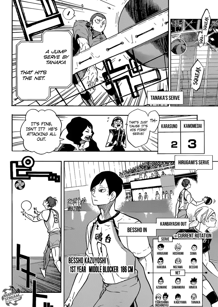 Haikyu!! Chapter 341 page 11 - Chapter 341: Vines