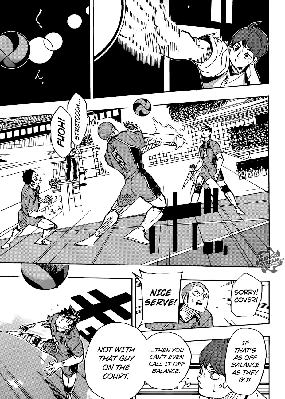 Haikyu!! Chapter 341 page 12 - Chapter 341: Vines