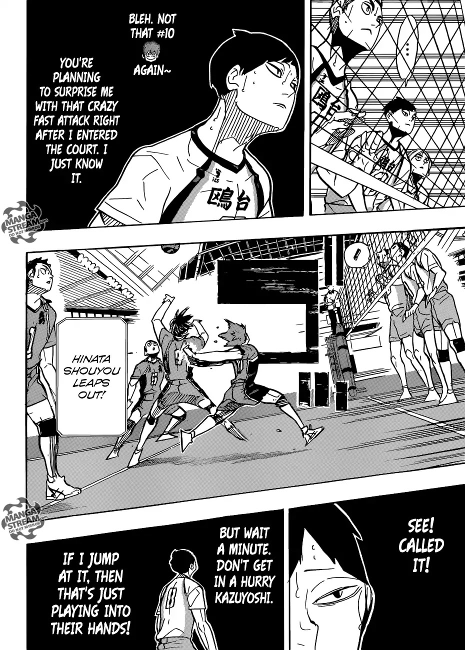 Haikyu!! Chapter 341 page 13 - Chapter 341: Vines