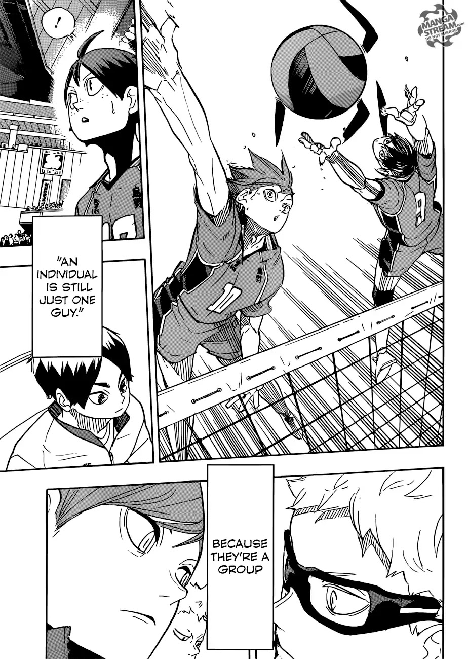 Haikyu!! Chapter 341 page 14 - Chapter 341: Vines