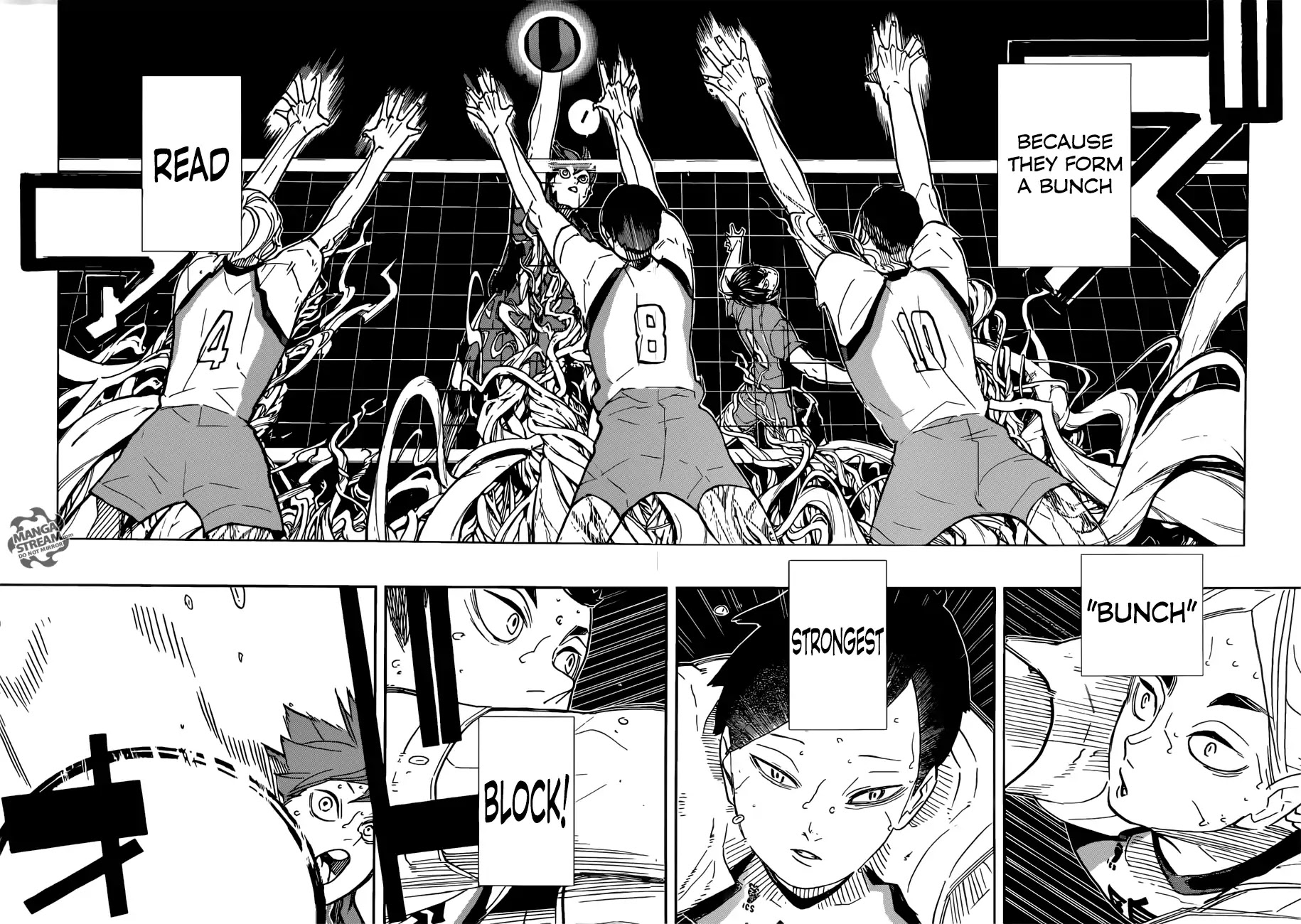 Haikyu!! Chapter 341 page 15 - Chapter 341: Vines