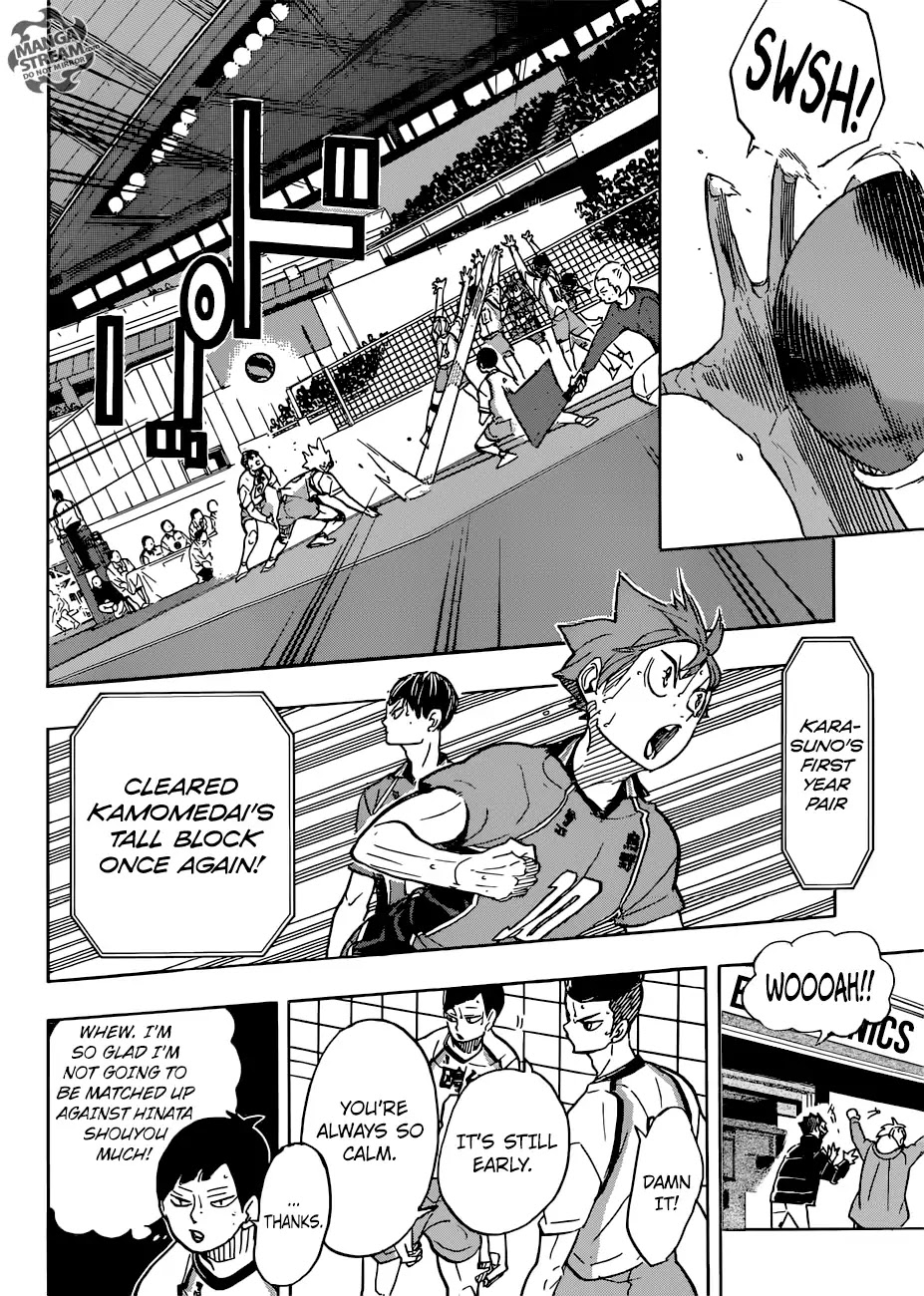 Haikyu!! Chapter 341 page 16 - Chapter 341: Vines