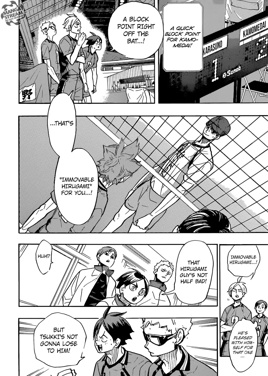 Haikyu!! Chapter 341 page 3 - Chapter 341: Vines
