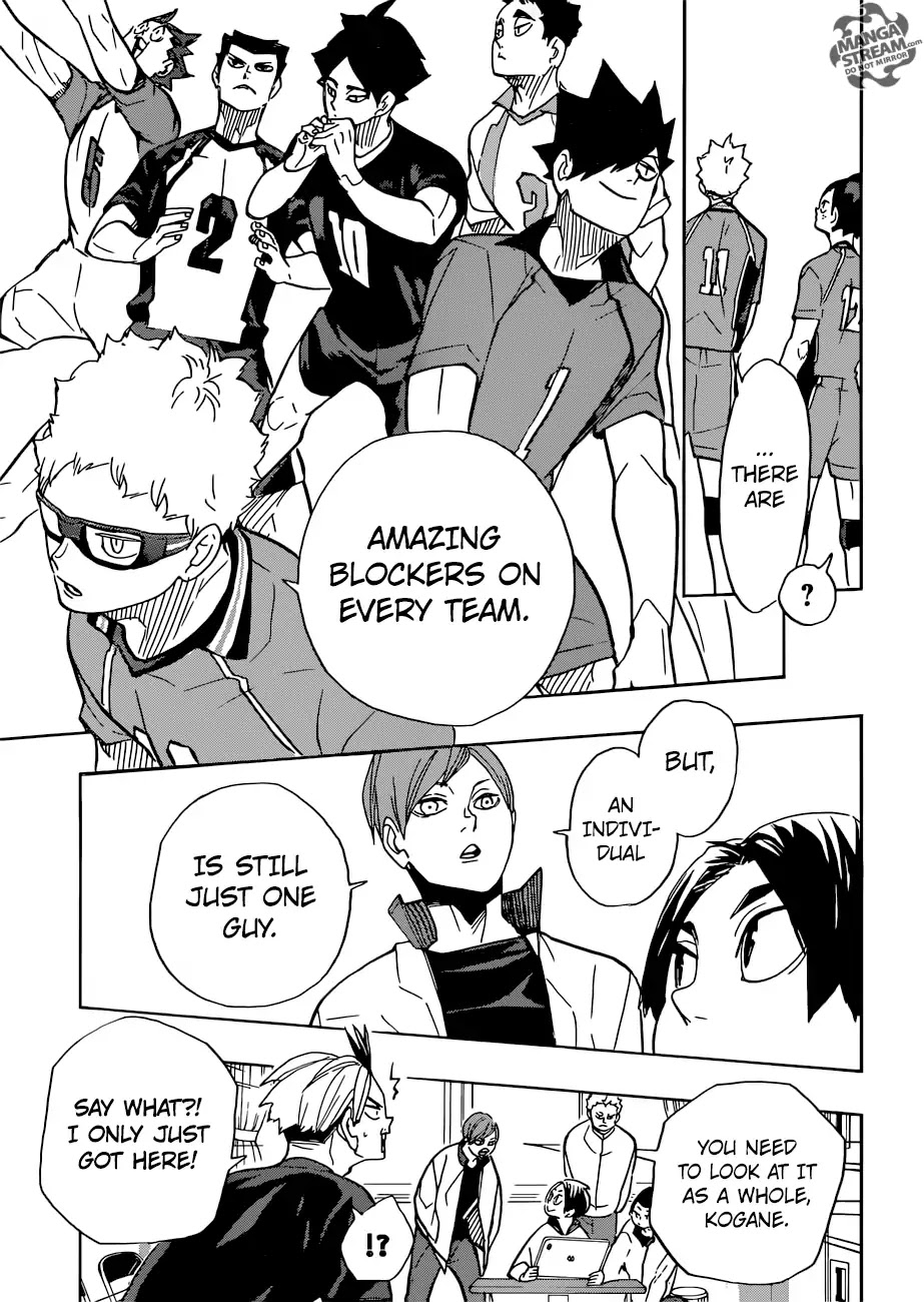 Haikyu!! Chapter 341 page 4 - Chapter 341: Vines