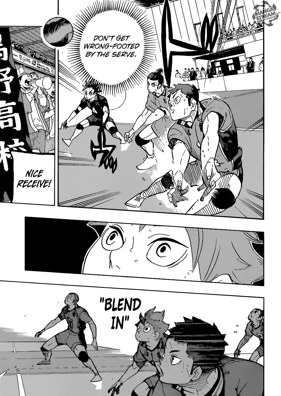 Haikyu!! Chapter 341 page 6 - Chapter 341: Vines