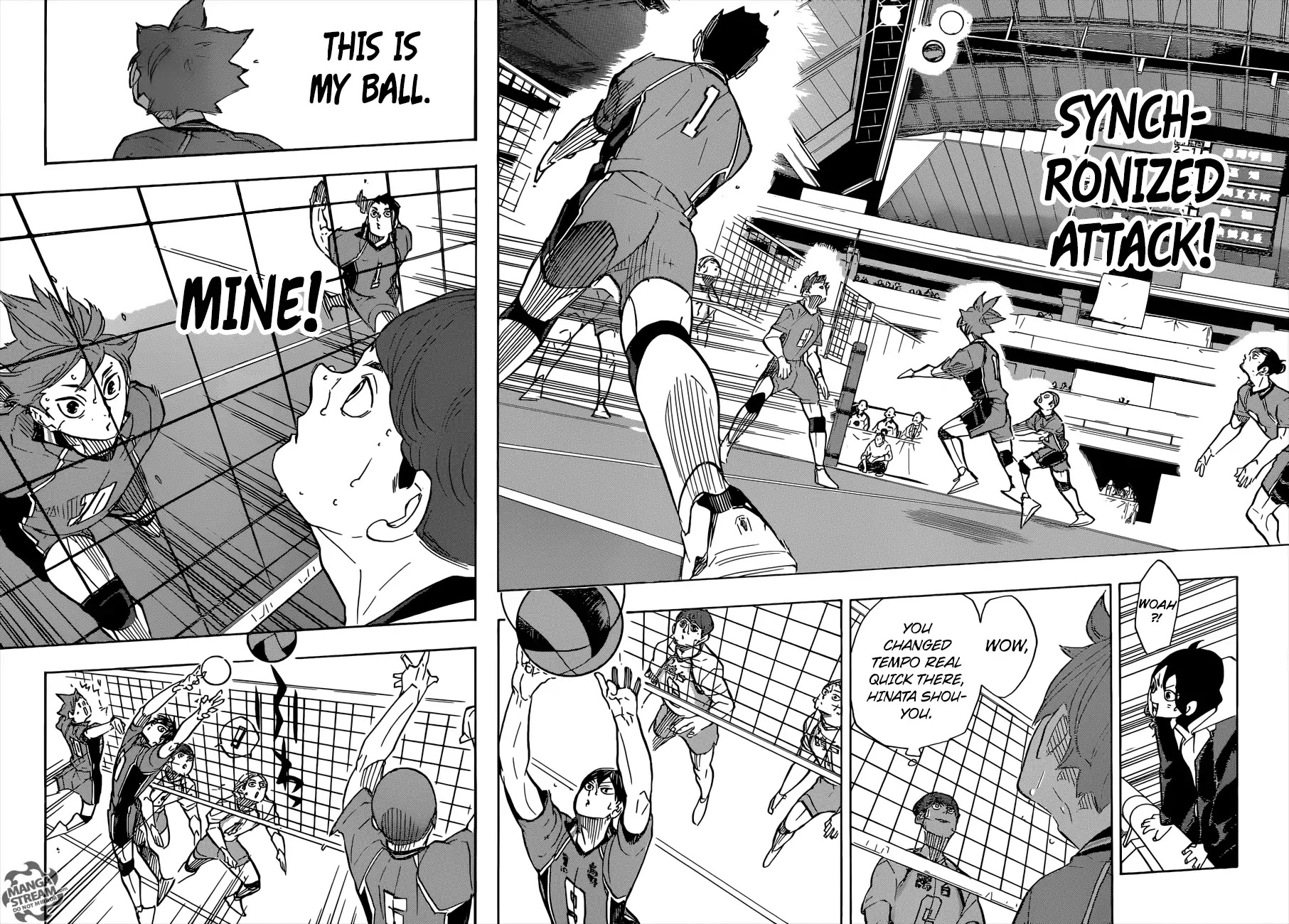 Haikyu!! Chapter 341 page 7 - Chapter 341: Vines