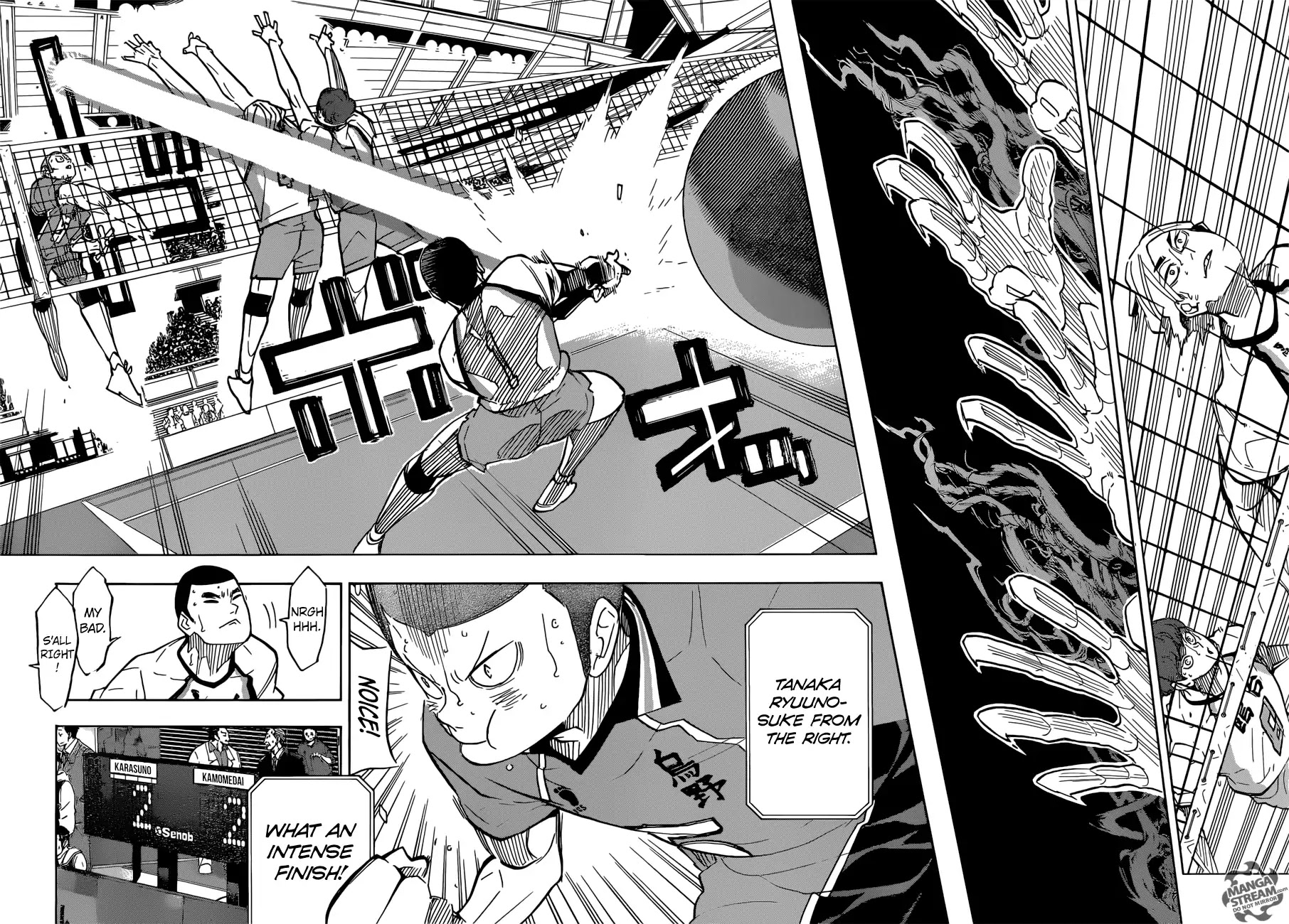 Haikyu!! Chapter 341 page 8 - Chapter 341: Vines