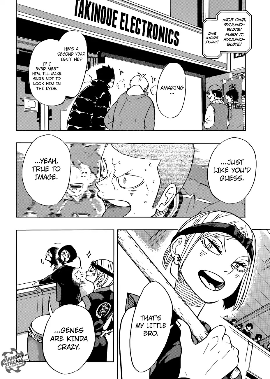 Haikyu!! Chapter 341 page 9 - Chapter 341: Vines