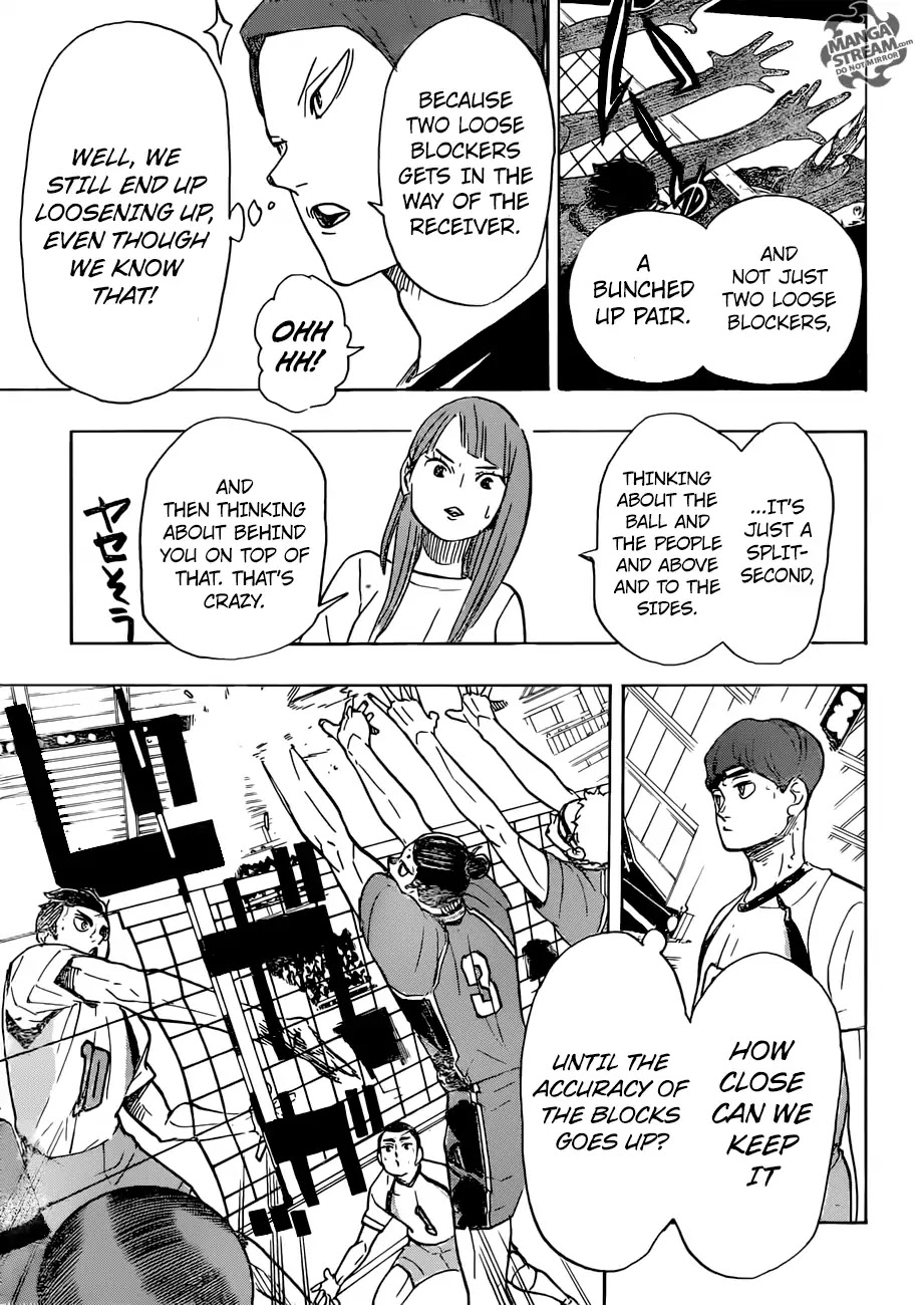 Haikyu!! Chapter 342 page 10 - Chapter 342: Reasoning