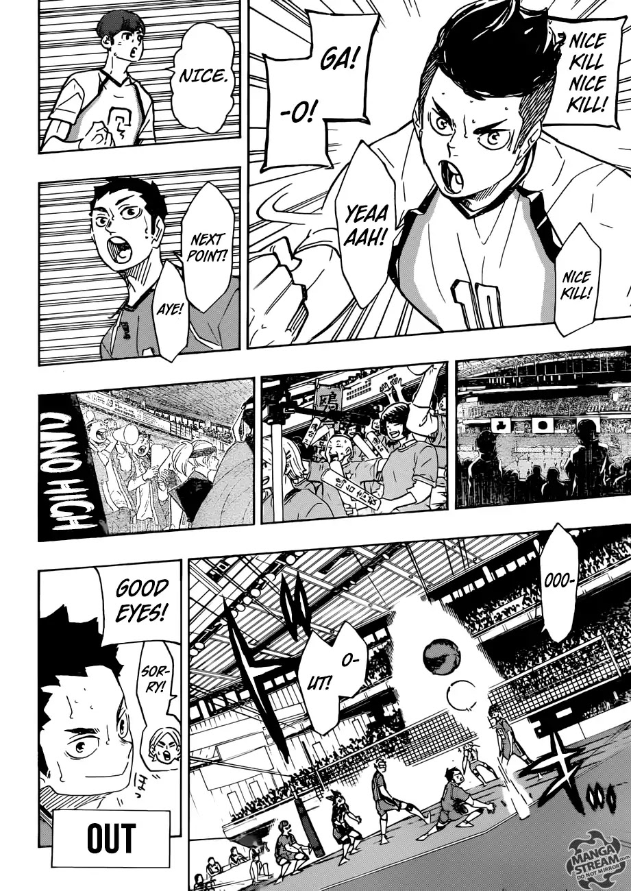 Haikyu!! Chapter 342 page 11 - Chapter 342: Reasoning