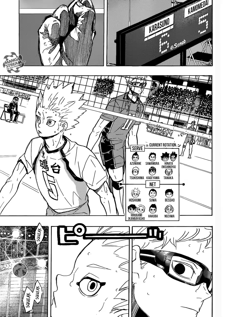 Haikyu!! Chapter 342 page 12 - Chapter 342: Reasoning